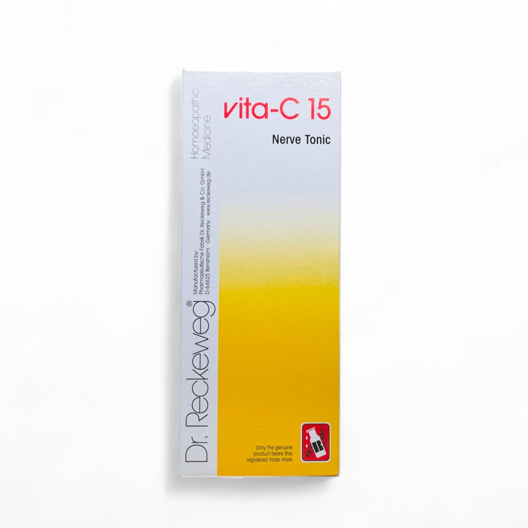 Dr.NL Dr Reckeweg R15 Vita-C15 250ml Germany