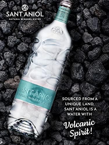 Sant Aniol Sant Aniol Natural Mineral Water | 750ml Glass Bottle | Volcanic Water | Sourced from Spain
