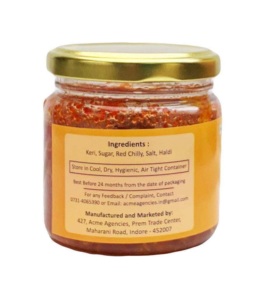 Jyoti Ben's Jyoti Ben's Achar -Combo of Masala Nimboo Pickle and Chhunda