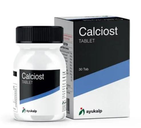 Ayukalp Calciost 100 Tablets (Pack of 2)