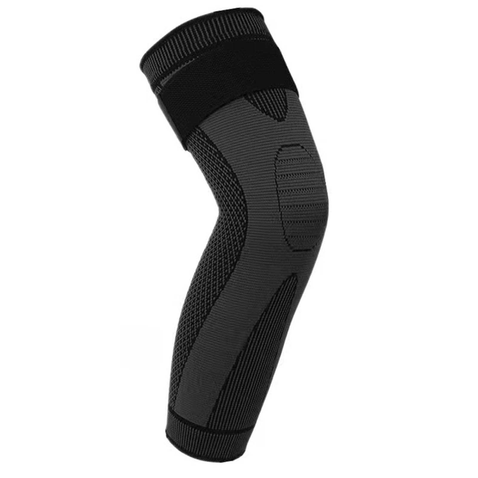 T.O.G. T.O.G. Knee Support Brace Pressure Bandage Knee Pads Meniscus Tear Sports Black L