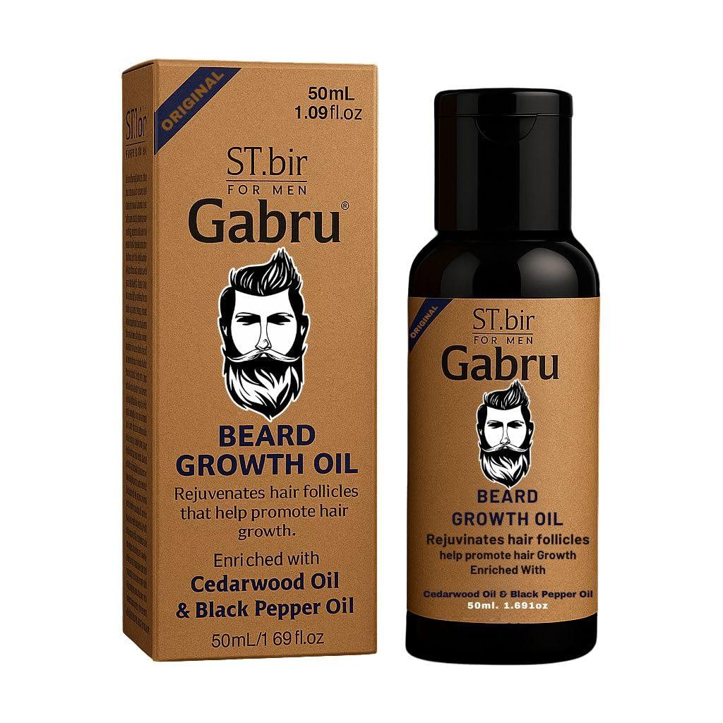 ST.bir ST.bir Gabru Beard Oil Cedarwood and Blackpepper