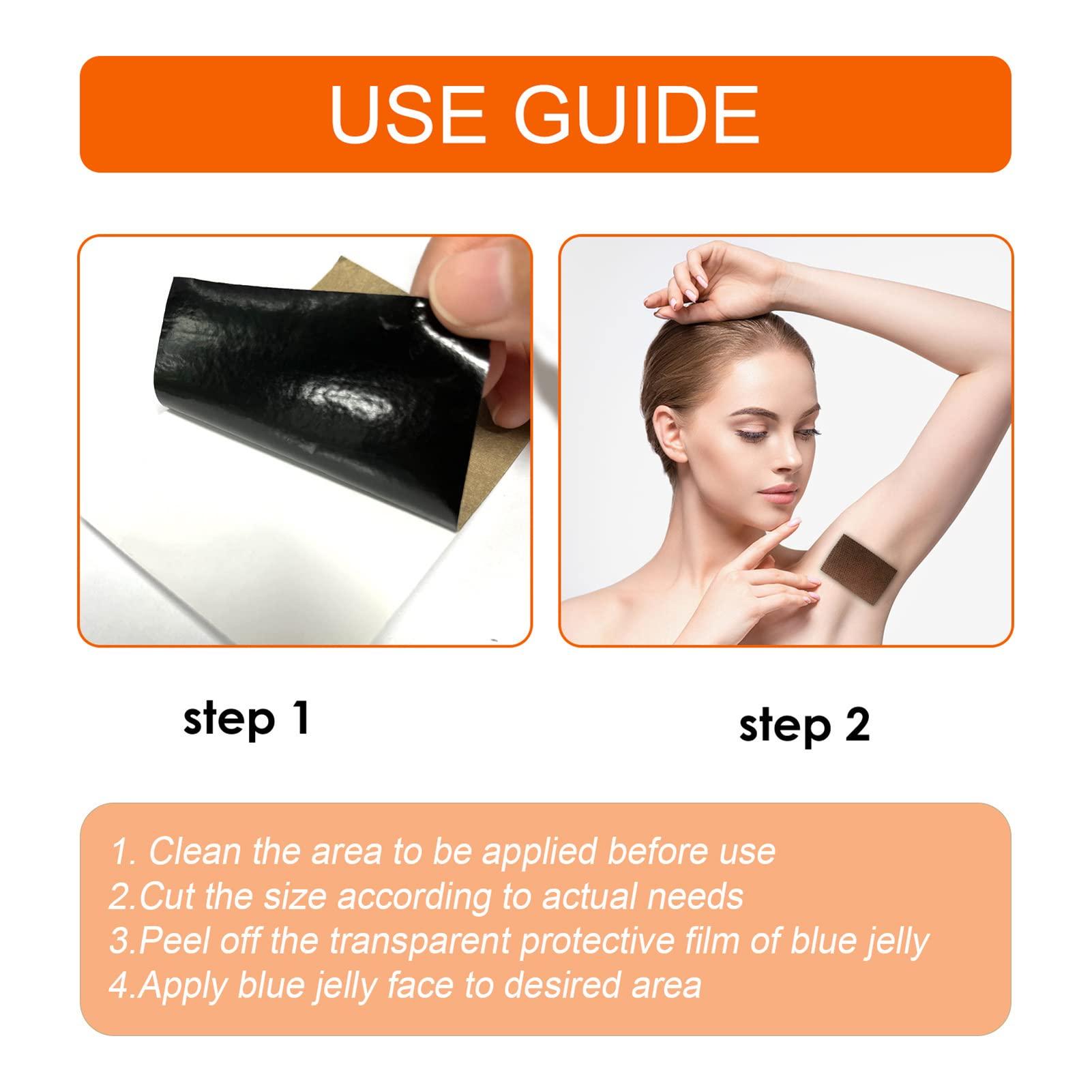 Irovami Irovami 10Pcs Lymphatic Detox Patches Accessory Mammary Lymph Patch Lymphatic Drainage Swelling Relief