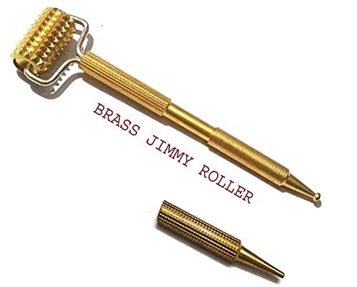 TRT Sales TRT-Sales Acupressure Sujok Jimmy Brass Roller