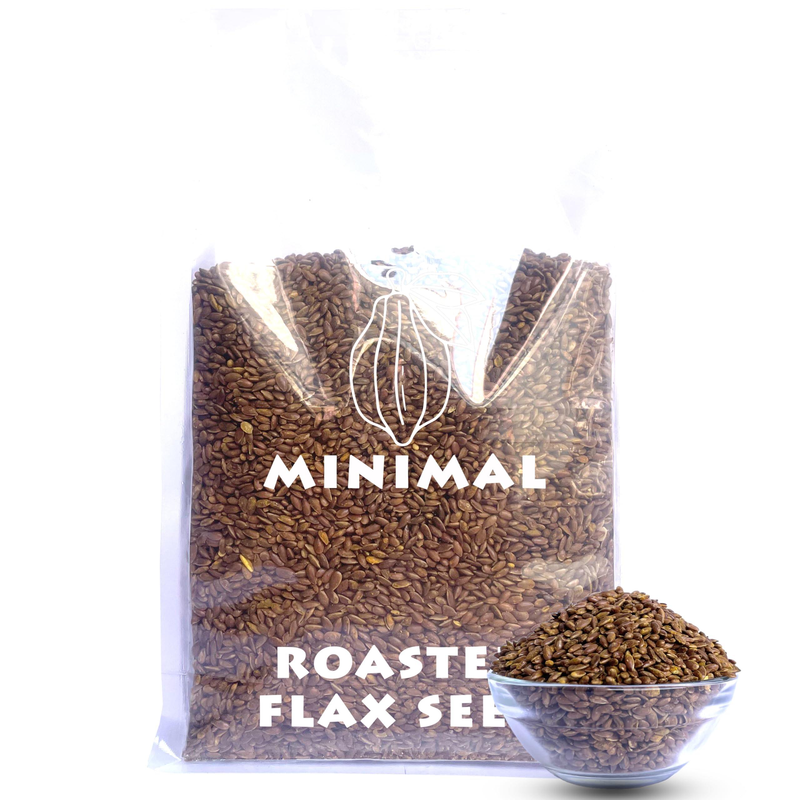 minimal Minimal Roasted Flax Seeds/Salted Alsi,2Kg
