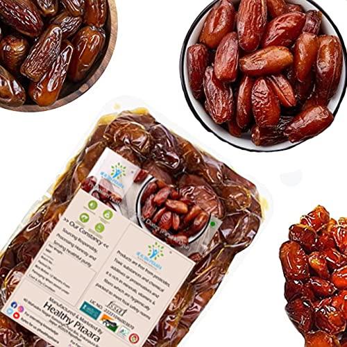 Healthy Pitaara Healthy Pitaara Premium Natural Omani Dates | Khijur | Khajur | Pind Khajur Best Winter Food (3000)