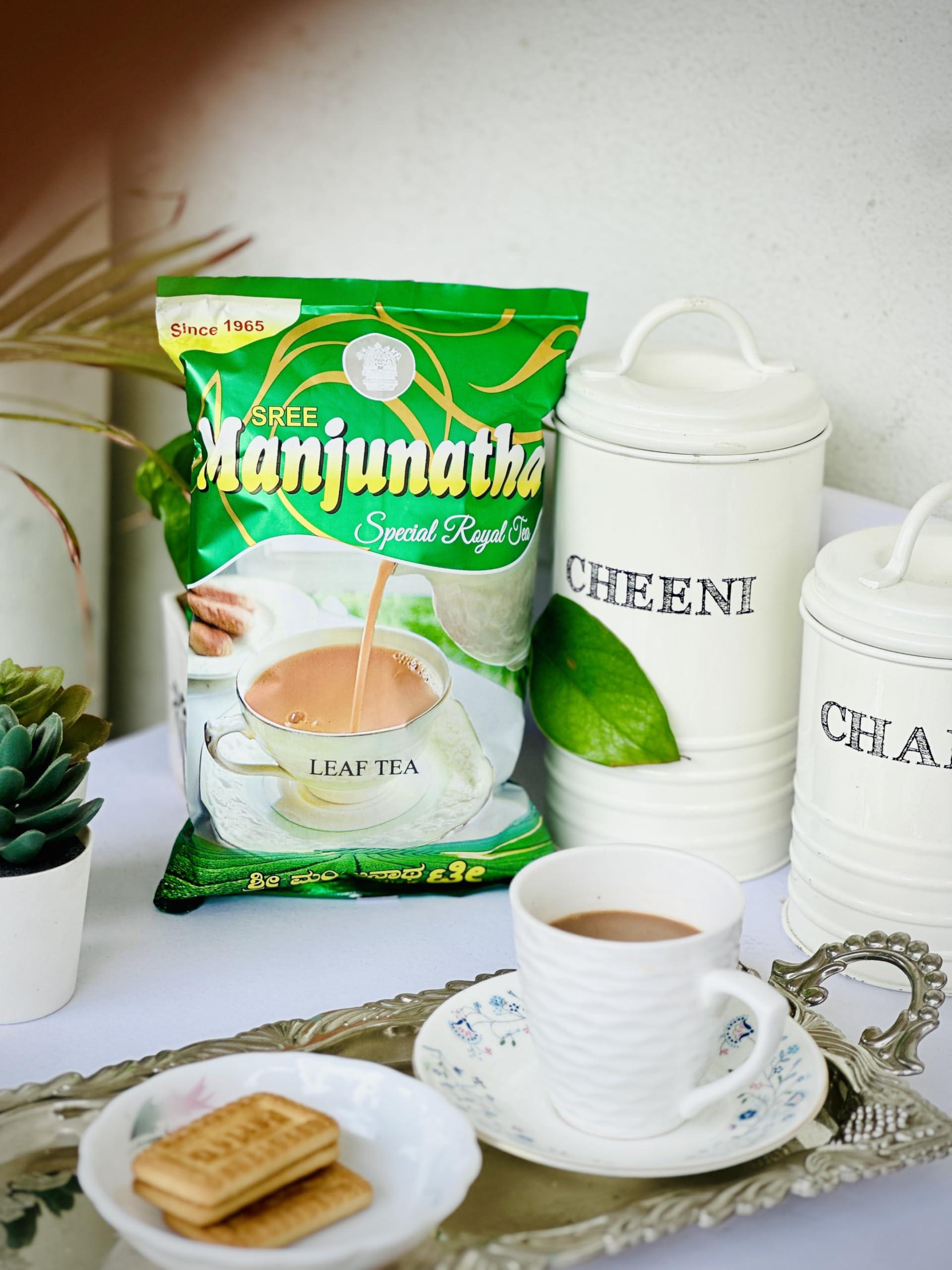 Sree Manjunatha Sree Manjunatha\'s Special Royal Leaf tea 250 gms
