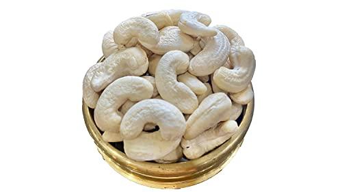 Elly Nuts Elly Nuts Combo Pack of Cashew Nuts| Whole Plain Kaju 250 gms Each 500 gms| Cashew Dry Dry Fruit Whole Cashew Nuts W270 [Jar Pack] - Diwali Gift Pack