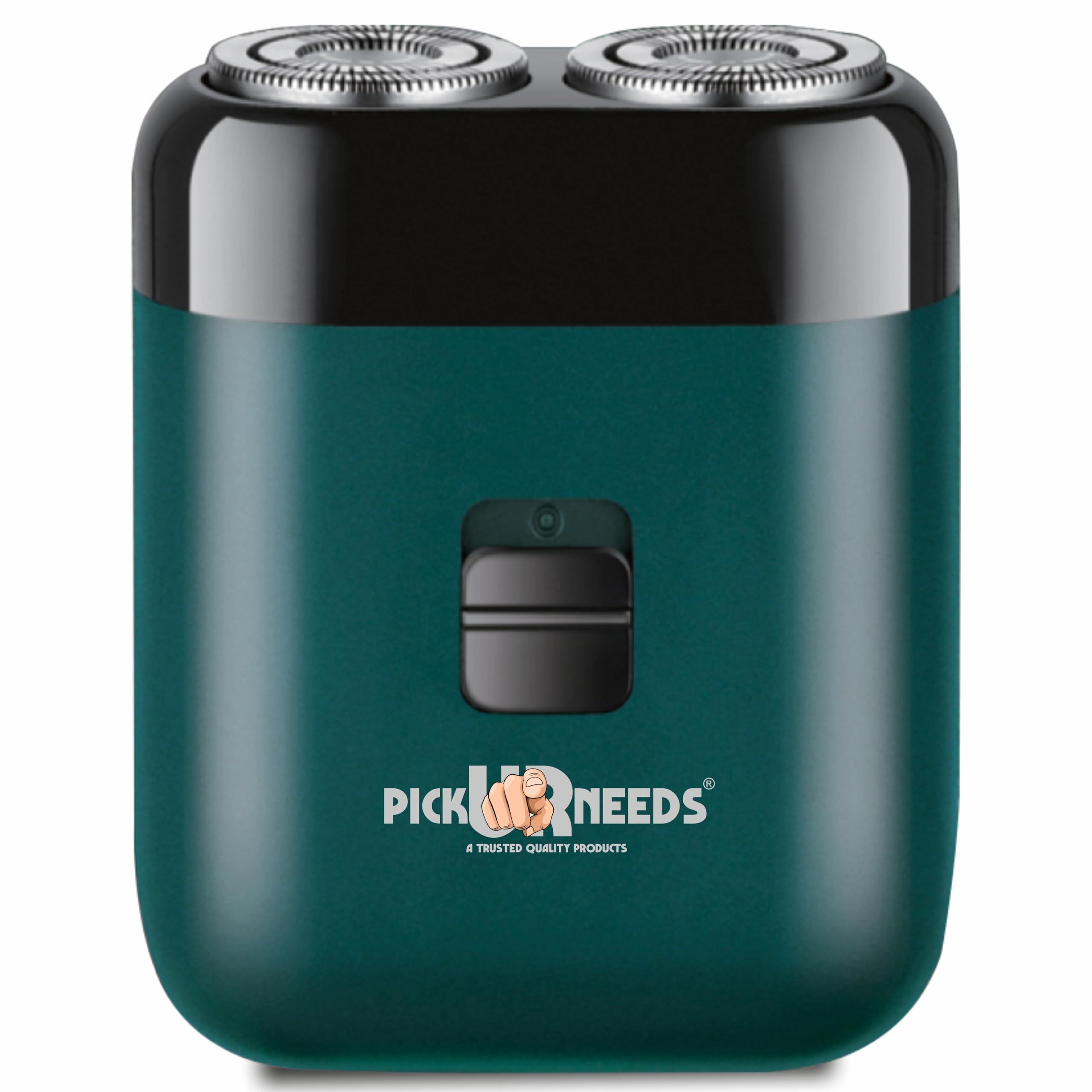 Pick Ur Needs Pick Ur Needs Professional Rechargeable Electric Mini Foil Shaver Beard Trimmer For Men Hair Cutting Cordless Razor Machine