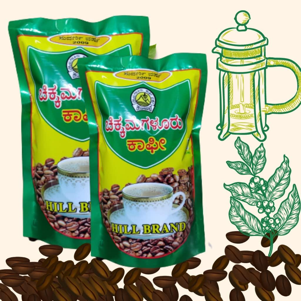 Generic CHIKMAGALUR COFFEE WORKS South Indian Filter Coffee Powder 250 Grams