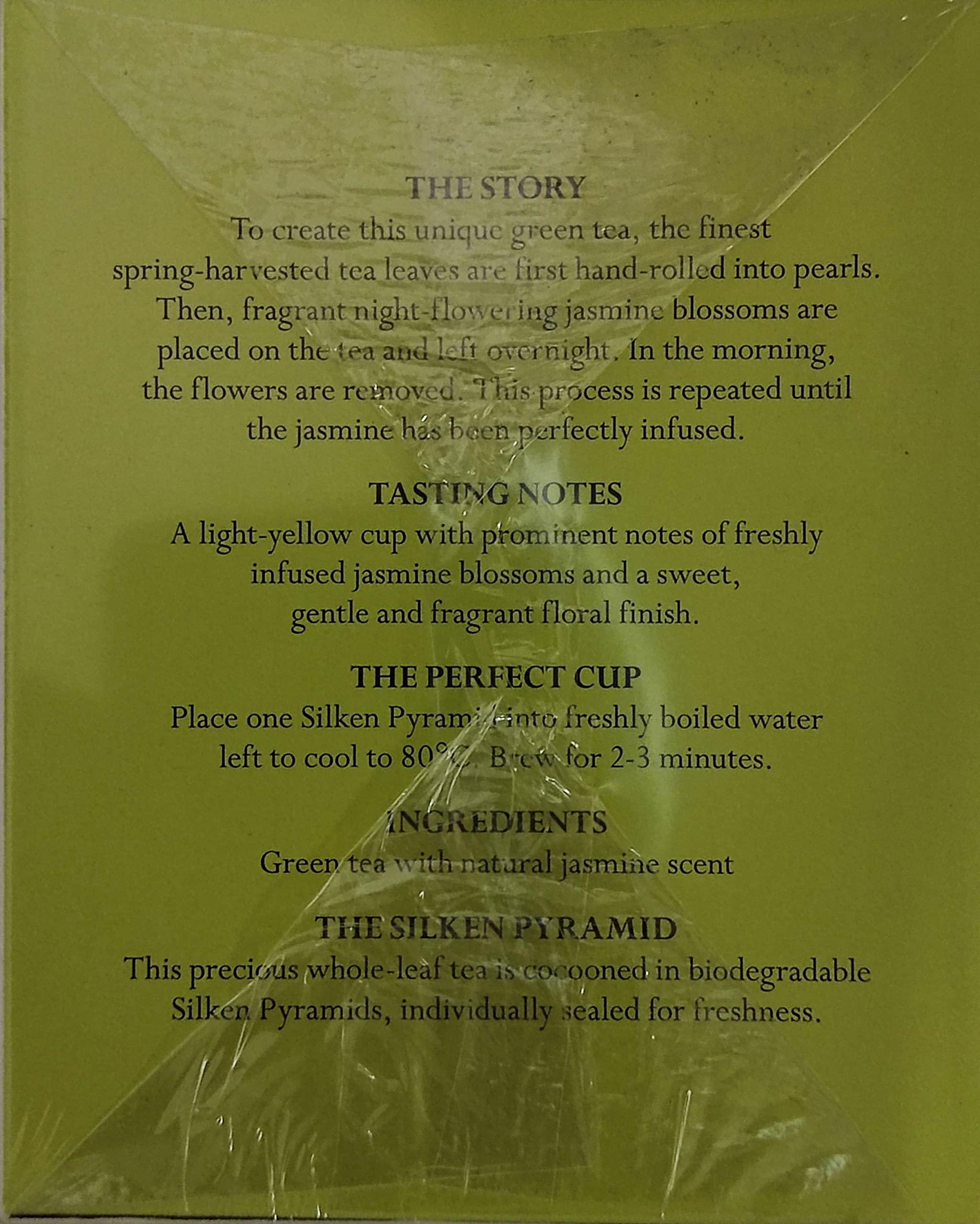 Newby Newby Jasmine Princess Silken Pyramids, 25g, Pack of 10