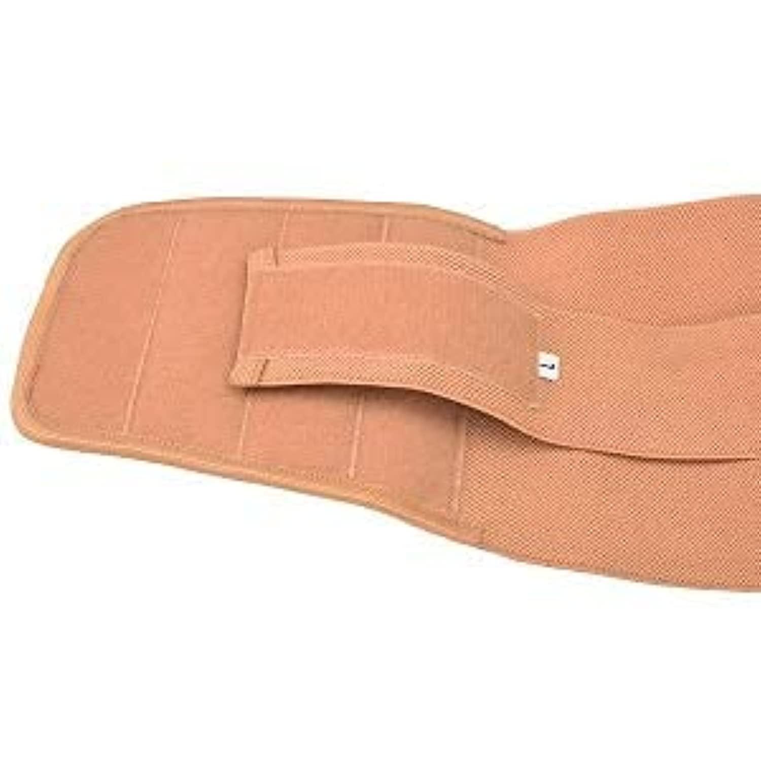 SpiffySky SpiffySky Lumbar Sacral Belt for Lower Back Pain | Medium (32-38 Inches) | Back Support for Men & Women | Non-Toxic Material