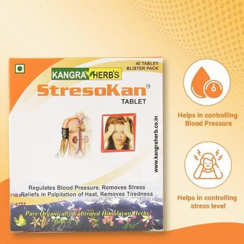 KANGRA HERB Kangra Herb\'s Stresokan Tablet (40 Tabs)
