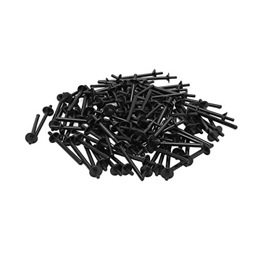 FEBT Nose Hair Removal Stick, Firm Sturdy Safe Hygienic 100pcs PP Nose Wax Stick Nostril Cleaning for Home for Beauty Salon