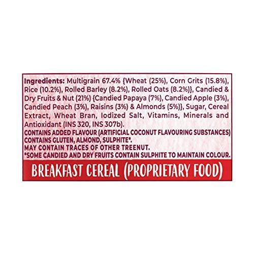 Kellogg's Kellogg\'s Combo, Muesli With 21% Fruit And Nut Pouch, 500 G And Muesli With 21% Fruit And Nut Pouch, 750 G