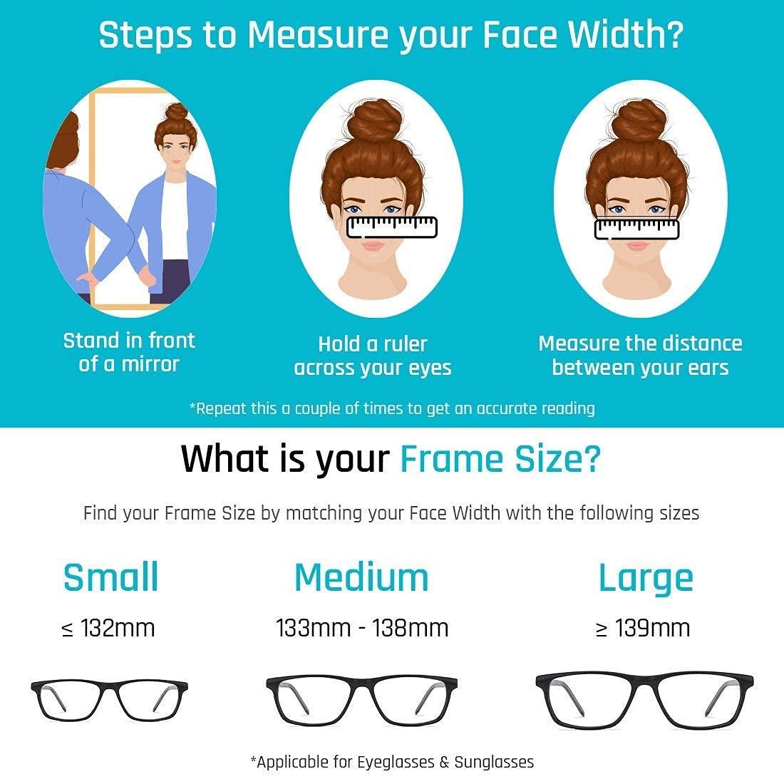 Hakki Dakki Hakki Dakki Eye Protection Blue Cut Computer Glasses Blue Light Blocking Glasses for Men Women with Anti Glare and Blue Ray Filter Eyeglasses Laptop & Digital screen blue cut lenses (zero power) Set1