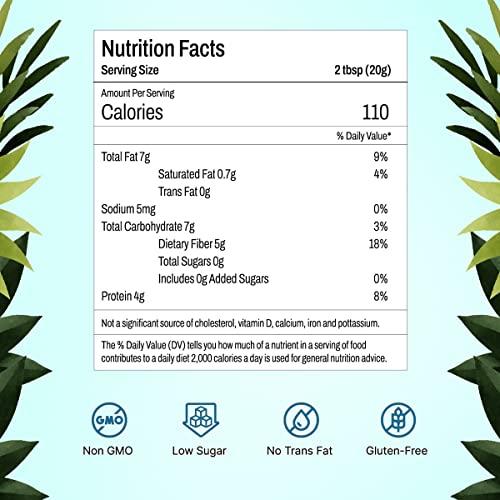 pind BACK TO THE ROOTS pind Flax Seeds, Omega 3 Fatty Acid Rich, Healthy Super Seed (250 g) Mixed Seeds (250 g)