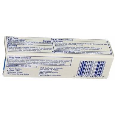 Crest Crest Complete Multi-Benefit Fluoride Toothpaste