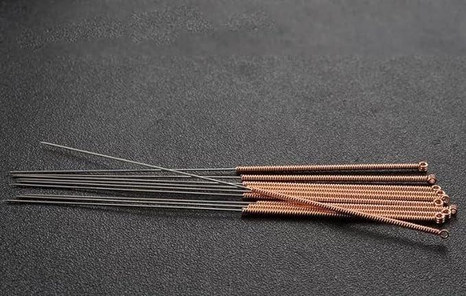 ACUWORLD ACUWORLD Tony Acupuncture Needles for single use Pack of 200 (Size 0.25x25)