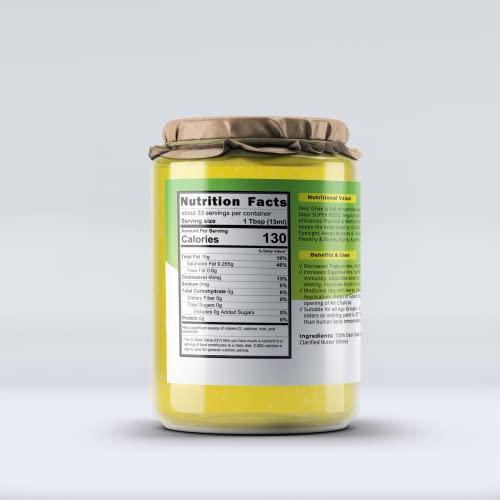 The Way We Were The Way We Were Pure Desi Gir Cow Ghee (500ml)