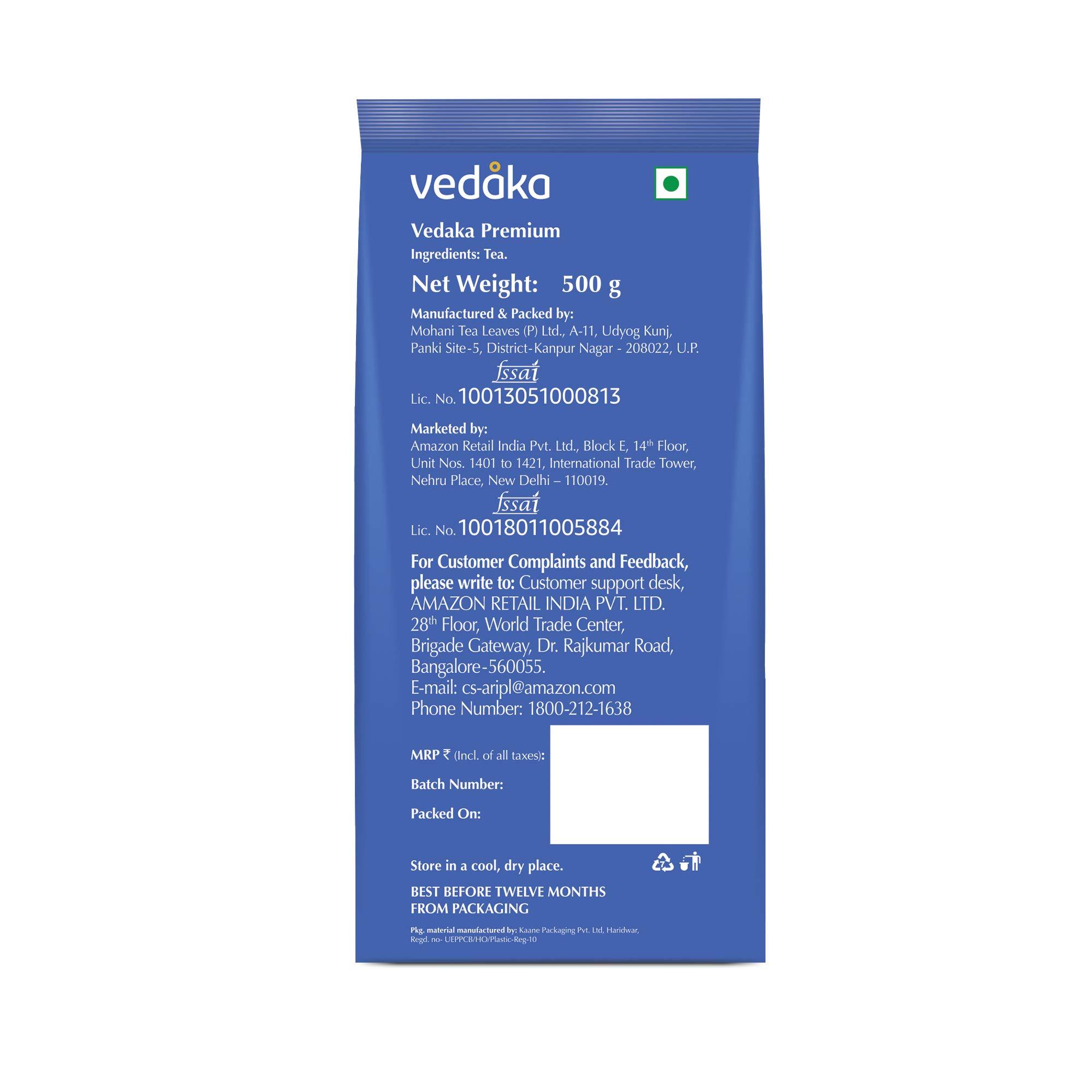 Vedaka Vedaka Premium Tea, 1kg + Vedaka Premium Tea, 500g