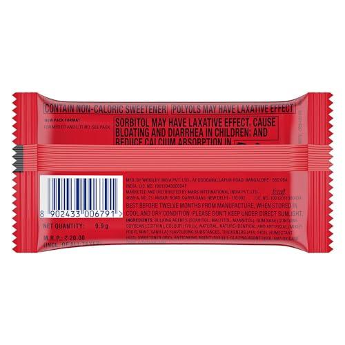 Orbit Orbit Sugar Free Chewing Gum Pack | Mixed Fruit Flavour Gum | Chewing Gums for Clean and Healthy Teeth | Easy to Carry and Pocket Friendly | 9.9 g | Pack of 30