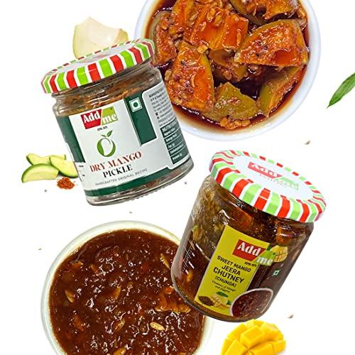 Add me Add Me 6 In1 Combo Pickle Mix Pickle 200Gm, Amla Murabba 200Gm, Mango Pickle 150Gm, Lemon Pickle 200Gm, Chilli Pickle 200Gm, Sweet Mango Jeera Chutney 200Gm