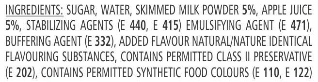 Manama Manama Butterscotch Crush | Topping for Ice Creams, Cakes, Pastries and Shakes, 500ML Bottle