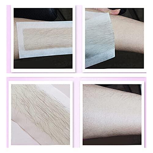 POOWE Hair Removal Wax Bean Body Hair Remover Hard Wax Beans No Strip Depilatory Hot Hard Wax Hair Removal Bean (Purple)-POOWE
