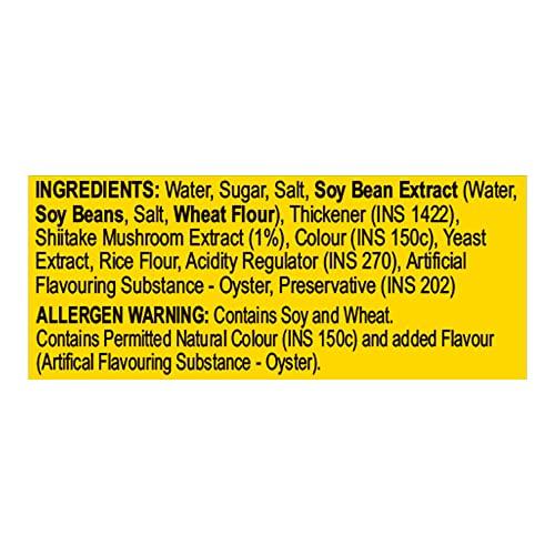 Bachun Bachun Mushroom Vegetarian Oyster Flavoured Sauce 490 g