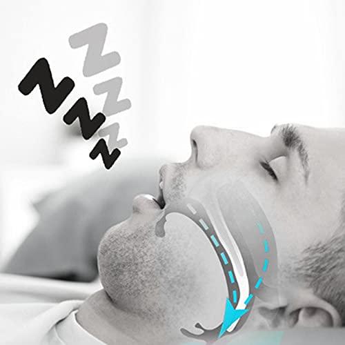 SOWUNO SOWUNO Snore Stopping Mouthpiece Silicone Washable Professional Portable Elastic Lightweight Snore Stopping Device Unisex Men Women Supplies Elastic