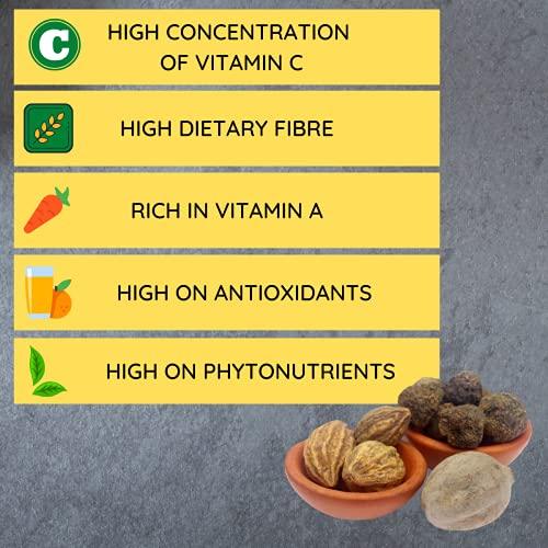 Good Lyfe Project Good Lyfe Project 100% Organic Triphala Churna Powder 3 2 1 Ratio of Amla Baheda and Harad For Healthy Digestion Effective For Windi Gas Relief Constipation and Digestive Disorders (200 gm)