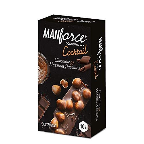 Manforce Manforce Extra Dotted CHOCOLATE Flavoured Condom Set Of 3 PAK , ( 30 PS)