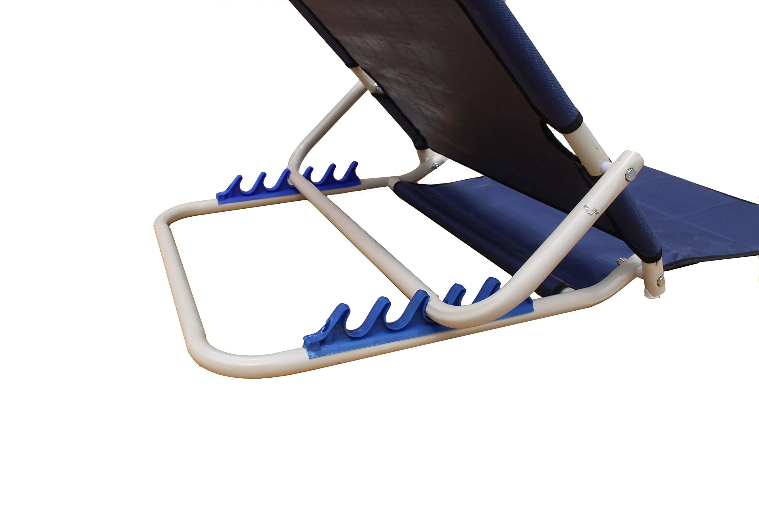 KBG KBG Adjustable Hospital Back Rest for Use On Bed Or Back Support, Orthopaedic Back Support Hospital Back Rest Bed for Hospitalised & Bed Ridden Patients Ergonomic and Scientific Design (Blue)