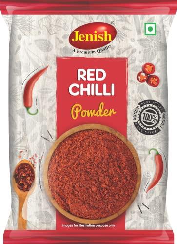JENISH Turmaric Powder (1kgx2) Red Chilli Powder (1kgx2) Coriander Powder (1kgx2) Pack of 6