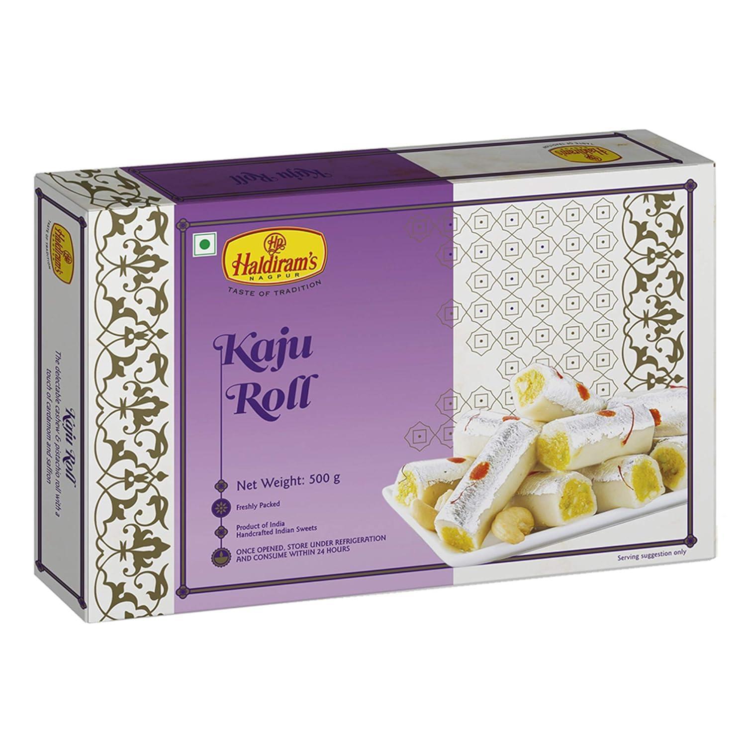 Haldiram\'s Haldiram\'s Nagpur Kaju Roll (500 g)