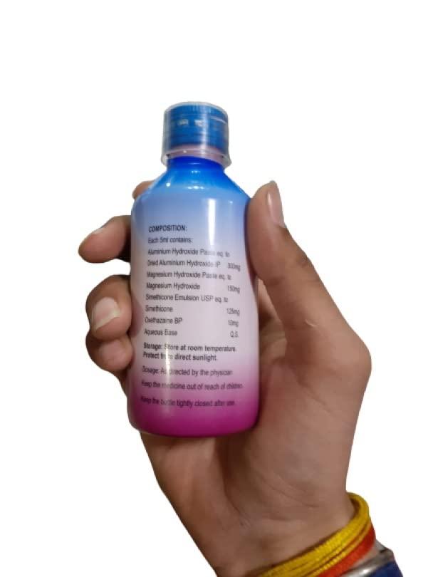 SMARTWAY WELLNESS PVT.LTD Aciwave Syrup 170 Ml (Pack Of 1)