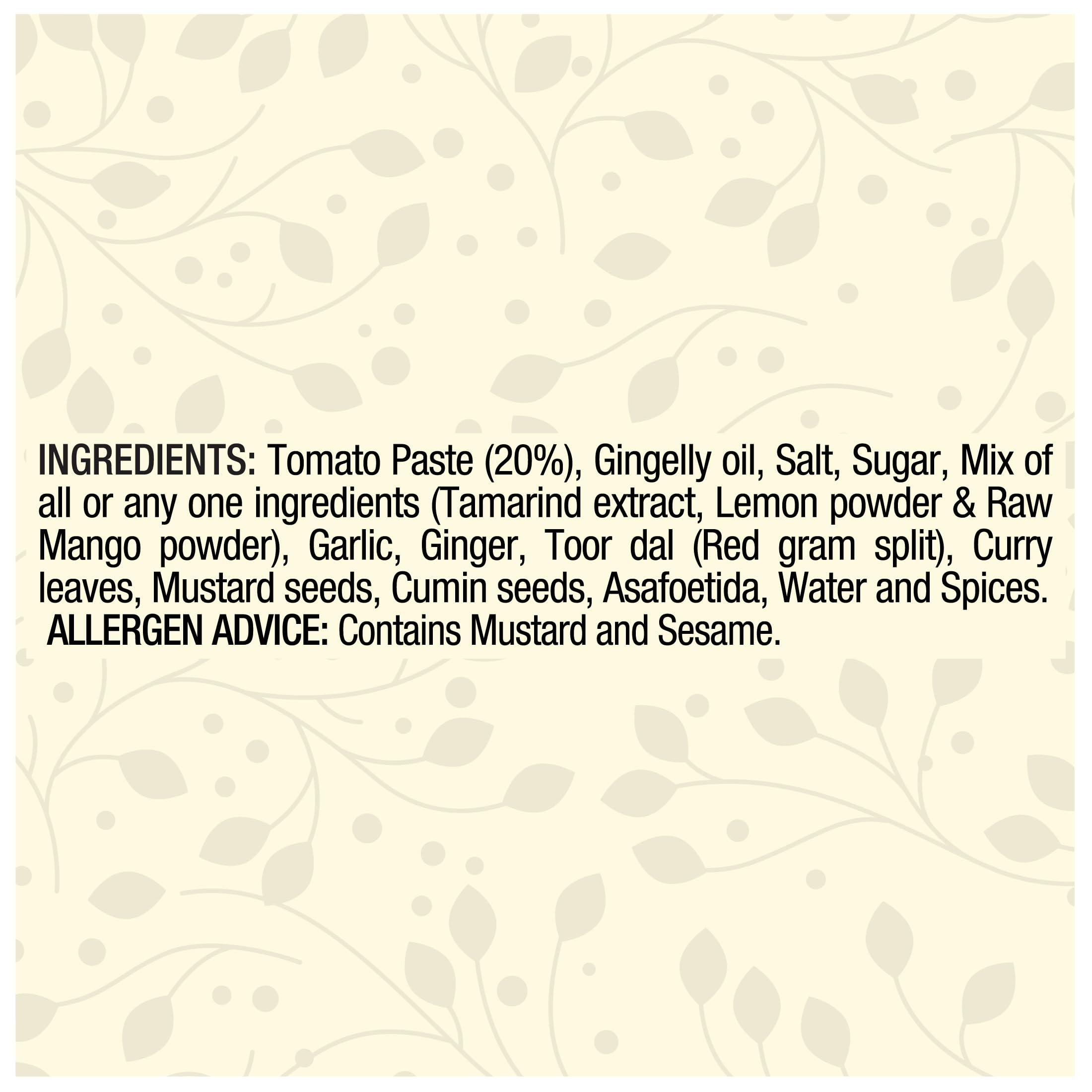 Indira\'s Indira\'s Instant Tomato Rasam Paste, More Flavourful than Rasam Powder Masala Mix, Ready To Eat Rasam, No Need For Cooking - Just Add Hot Water - 200g (Pack of 2)