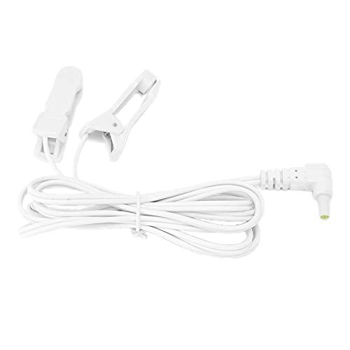 Pinsofy TENS Ear Clip, Practical Ear Clip with Carrying Electrode for Digital Therapy Machines for TENS Machines