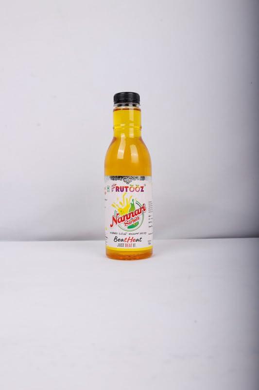 FRUTOOZ Frutooz Nannari Syrup - Authentic Indian Sarsaparilla Drink, 750ml