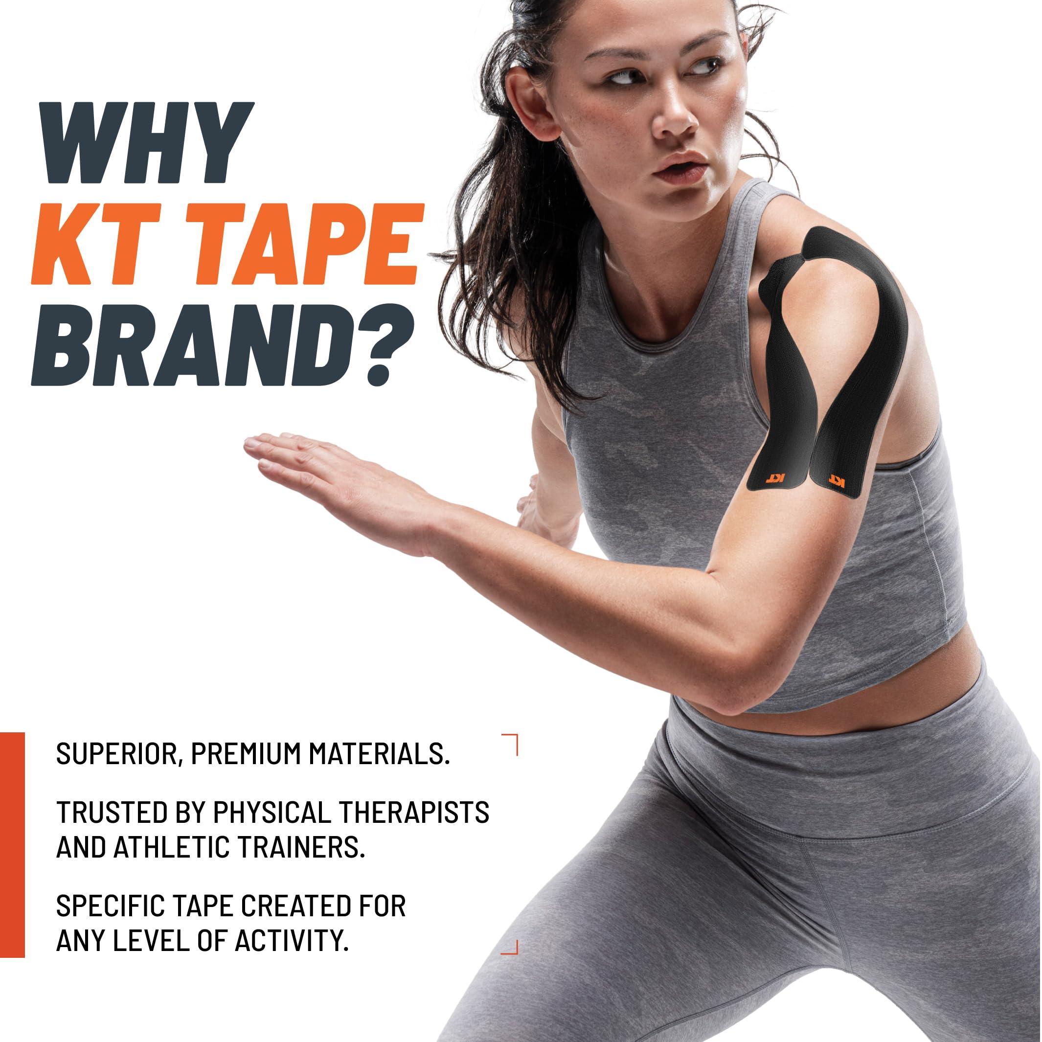 KT TAPE KT TAPE Series Kinesiology Therapeutic Tape RED