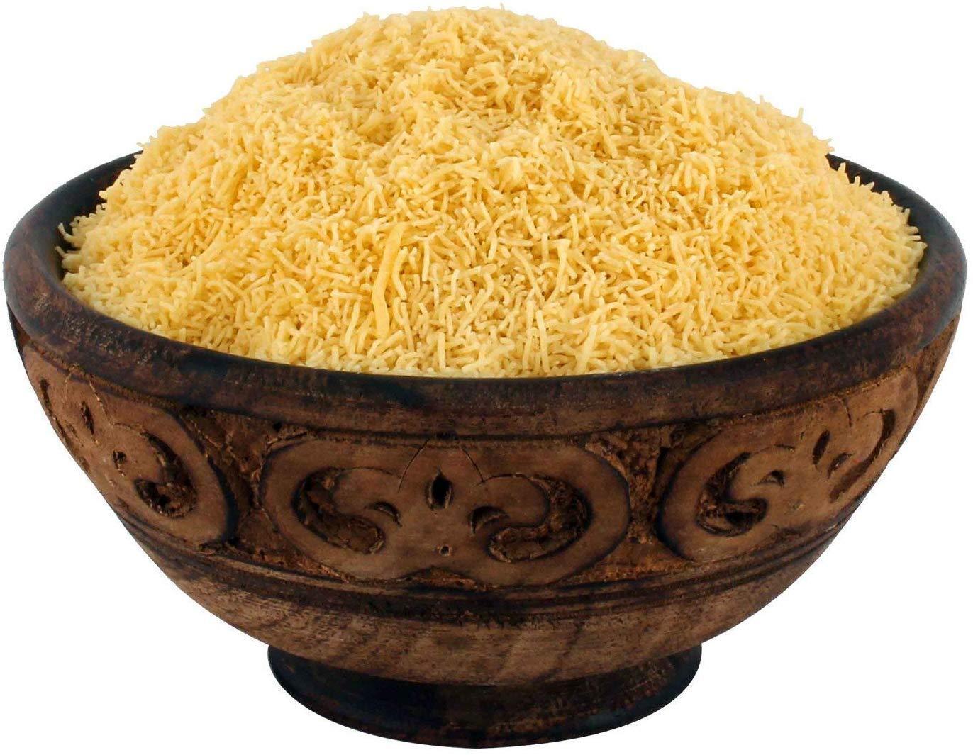 SVE SIDDHI VINAYAK ENTERPRISES SVE Nylon Sev Farsan Crispy Sev, BHEL,CHAAT and SEVPURI (Non Spicy), 1kg