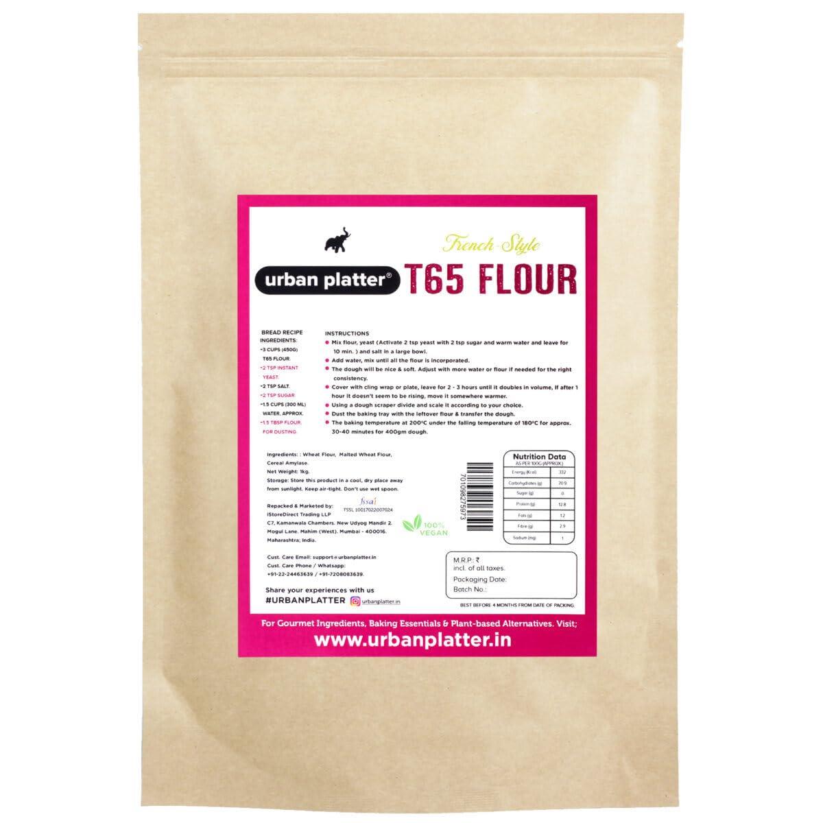 urban platter Urban Platter French Style T65 Flour 1Kg