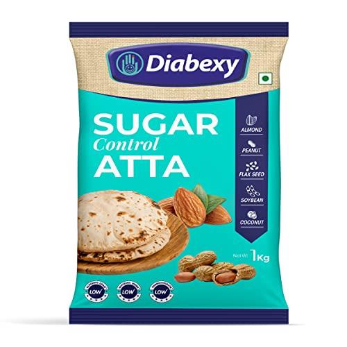 diabexy Diabexy Atta Sugar Control for Diabetes1kg with Glycemic Load Counter Chart