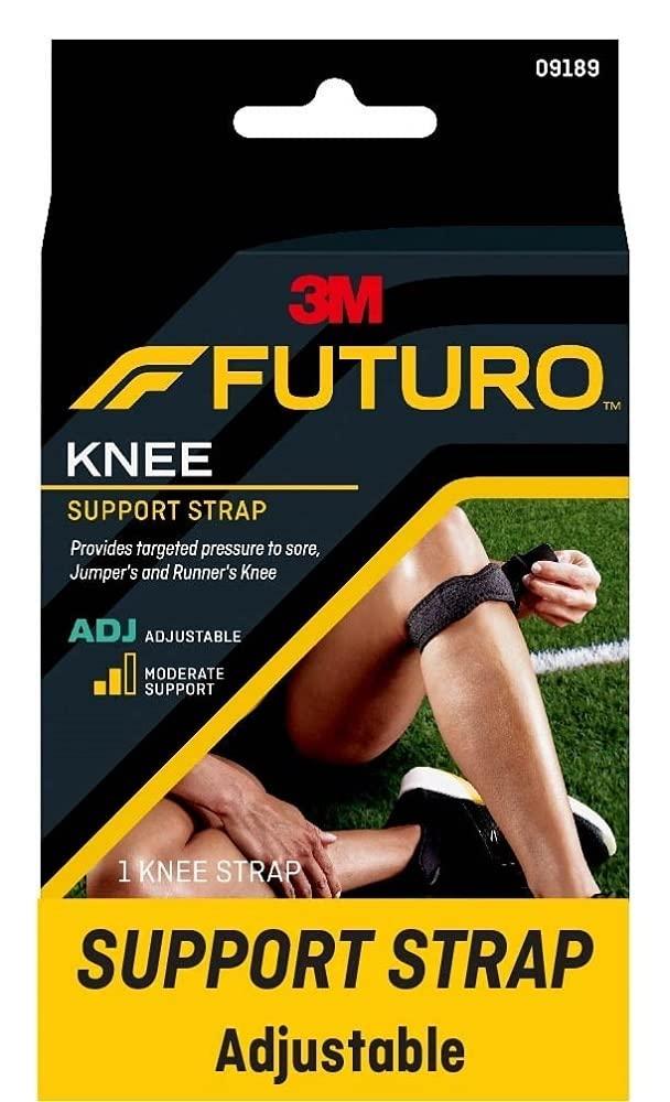 Futuro Moderate Support : Futuro Sport Adjustable Knee Strap, Adjustable
