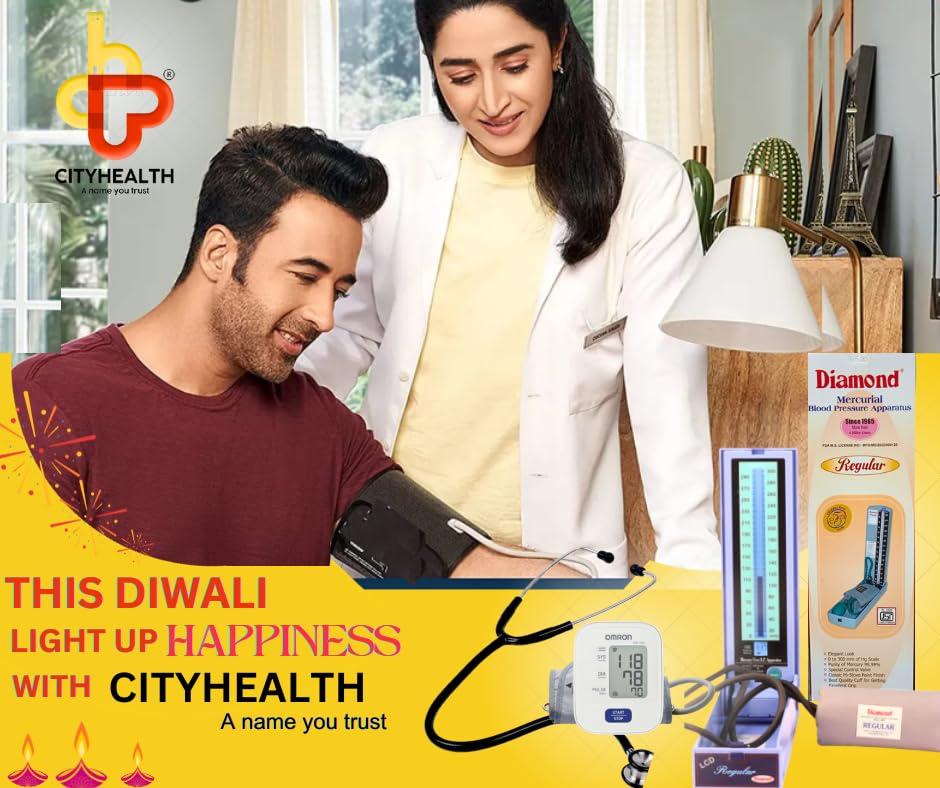 3S 3S Diamond Cuff Assembly Adult Size Diamond Deluxe BP Original Spares (BP Cloth, BP Rubber Bag, BP Bulb, BP Valve, BP Connector))