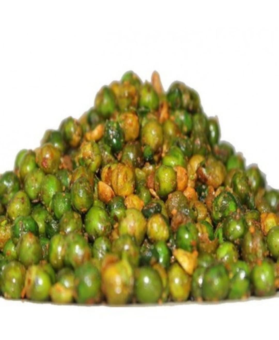 Dalthamman Tasty Masala Matter Namkeen 490g/ Green pea Chatpata Roasted Spicy And Crunchy Special agra snacks