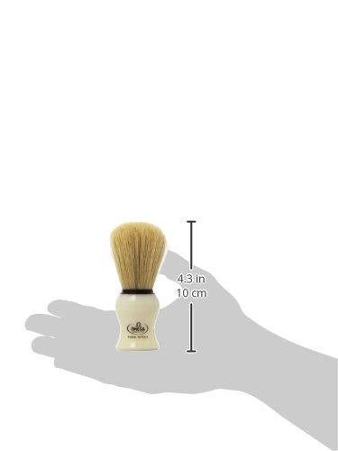 OMEGA MADE IN ITALY Omega #10066 Shaving Brush Mock Ivory Handle