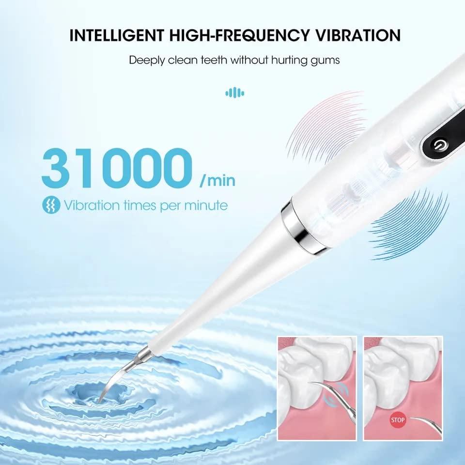 Bioline Bioline Calculus Remover Teeth Whitening Kit Tooth Cleaner Set Oral Care Electric Toothbrush Plaque Remover Tartar Removal Dental Scaler Stainless Steel Calculus Dental tools Professional