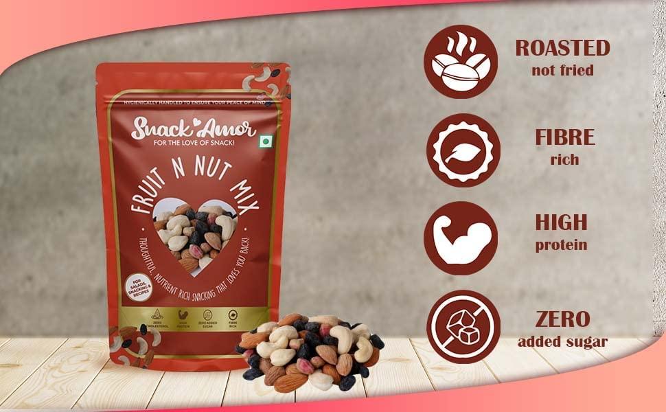 SnackAmor Snack Amor Fruit & Nut Mix - 200g (200g)